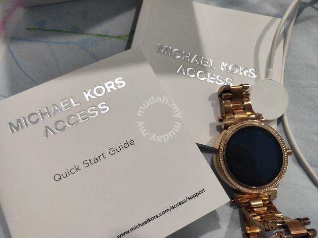 Michael Kors Sofie Smartwatch  Michael kors accessories Michael kors Smart  watch