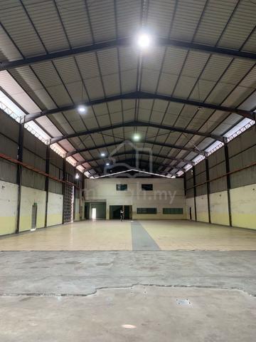 1 Storey Warehouse Taman Industri Sg Penaga Subang Jaya USJ 1 Jalan 4