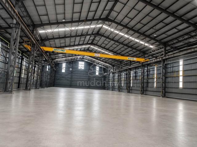 Detached Factory Crane Extended Puncak Alam Jaya Industrial Park 1
