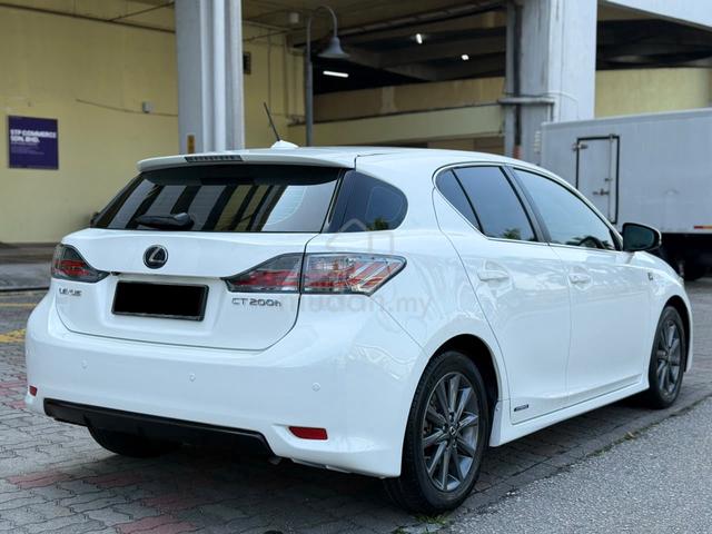 2013 Lexus CT200 1.8 F-SPORT LIMITED LOW MIL F/LIF - 5