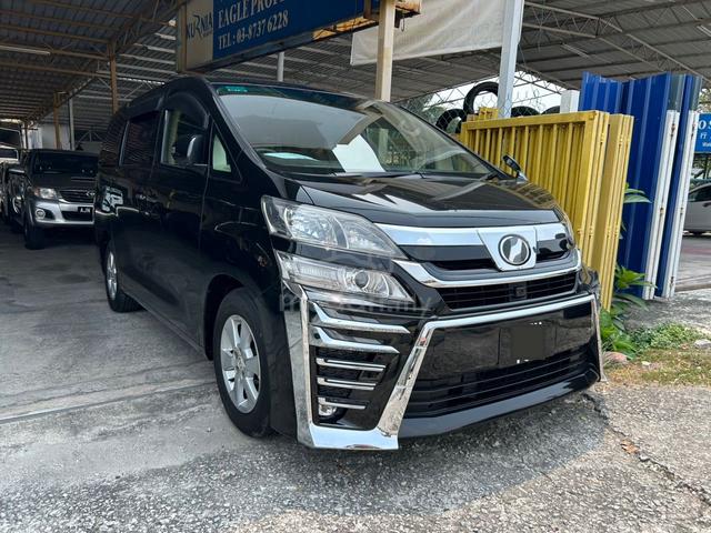 2010 Toyota Vellfire 2.4 (A) 8 SEAT 2 POWER DOORS - 1
