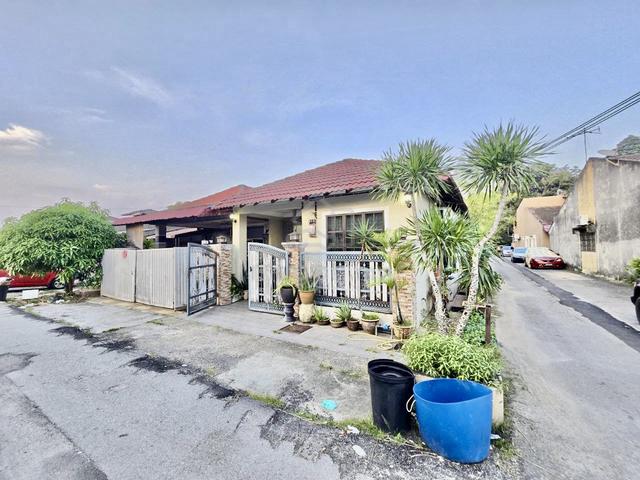 LANDED FULL RENOVATED🔥1Sty End Lot Taman Sri Serdang KL🔥DEKAT MASJID 1