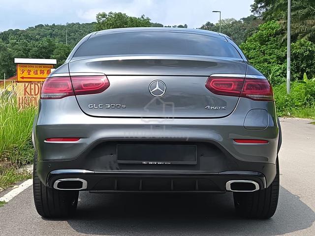 2022 Mercedes Benz GLC300e 2.0 4MATIC COUPE 60K KM - 4