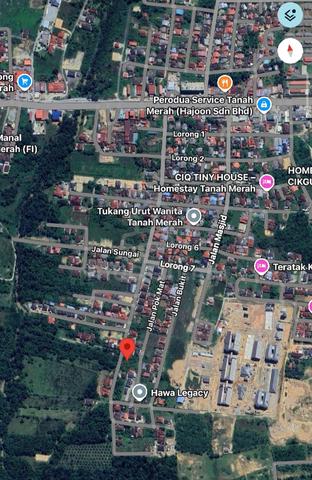 lot banglo manal tanah merah 1