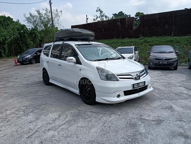 2012 Nissan GRAND LIVINA 1.8 FULL IMPUL (A) - 1