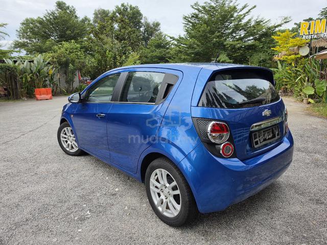 2013 Chevrolet SONIC 1.4 LTZ (A) - 2