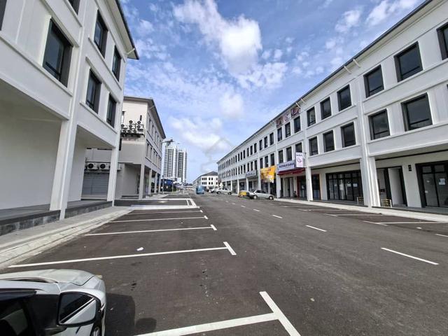 3 Storey Shop Office End Lot @ Jalan Eko Botanic 3/x, Eco Botanic, 1