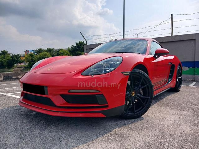 2019 2020 Porsche 718 CAYMAN S 2.0 (A) PDLS  COUPE - 1