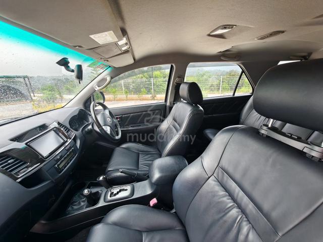 2013 Toyota FORTUNER 2.7 V TRD SPORTIVO - 5