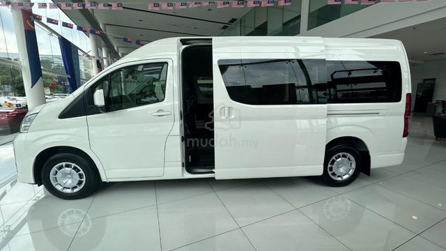 2026 Toyota HIACE 2.8 SLWB WINDOW VAN MY24 GDH321 - 3