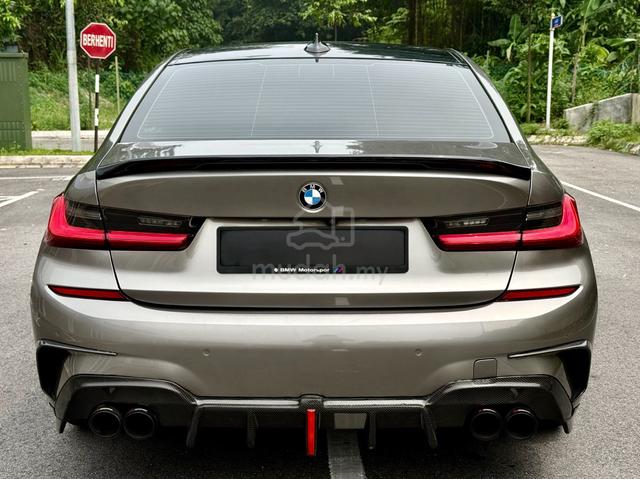 BMW 330i M-Sport F/CarbonKit Akrapovic Nappa 62k - 4