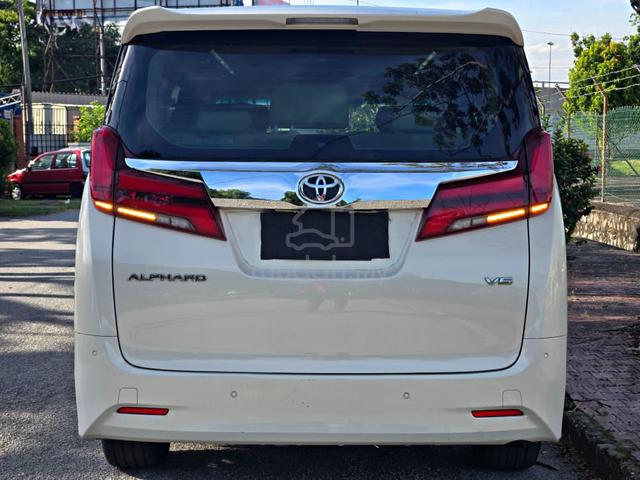 2021 Toyota ALPHARD 3.5 SC pilot seat 8SP GGH30 FL - 4