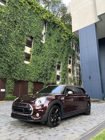 2017 Mini COOPER 2.0 S CLUBMAN F54 (A) - 2