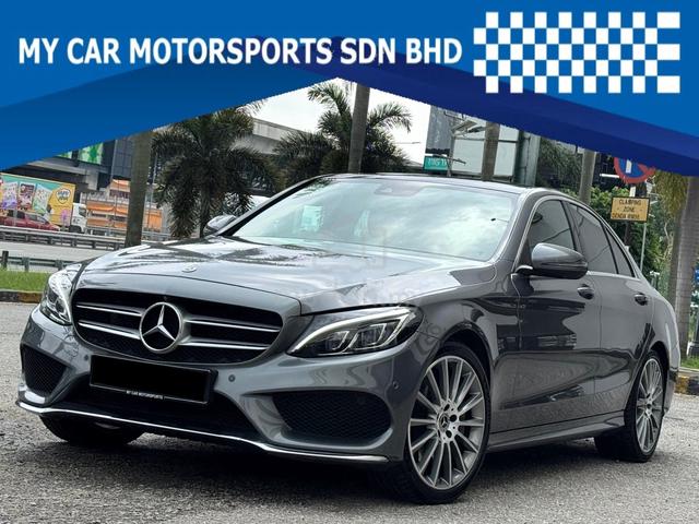 2018 Mercedes Benz C350E 2.0 AMG LINE W205 ROOF - 1