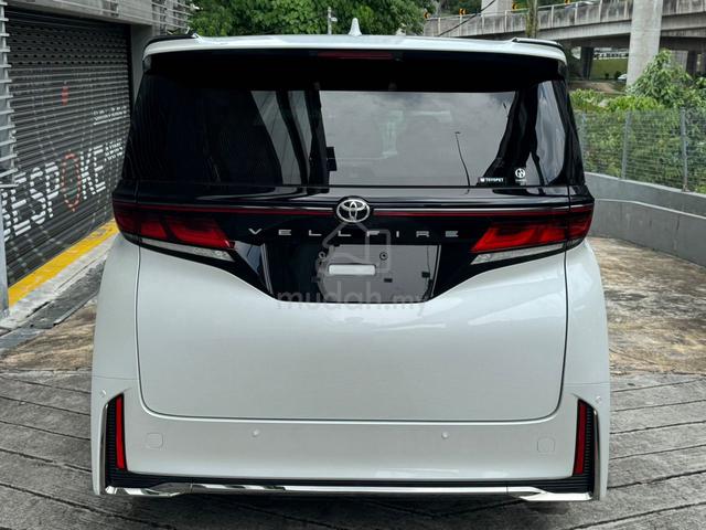 2023 Toyota VELLFIRE 2.4 Z PREMIER ~ 9,900KM Ready - 5