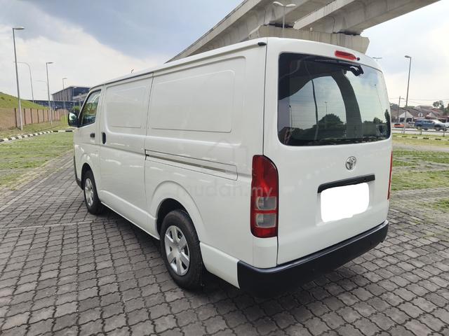2017 Toyota HIACE 2.5 (M) Panel Van - 4