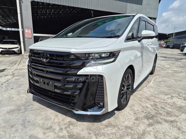 2025 Toyota VELLFIRE 2.4 Z PREMIER (A) UNREG - 3