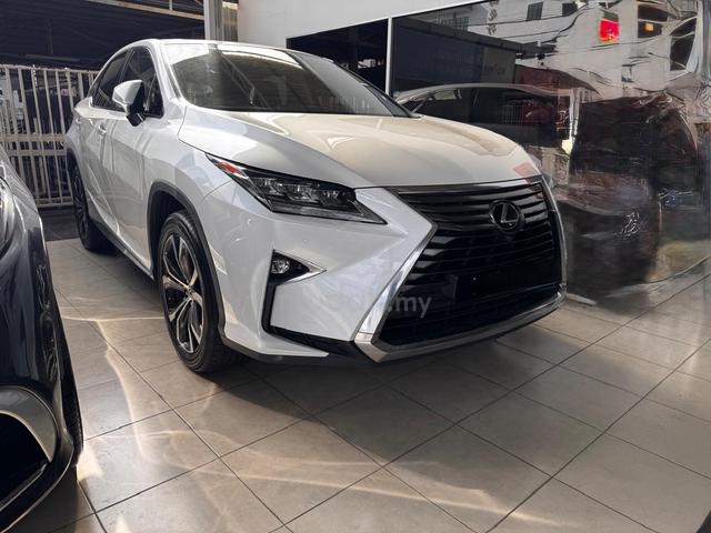 2018 Lexus RX300 2.0 LUXURY (A) - 2