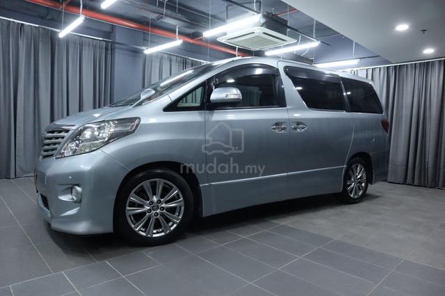 2009 Toyota ALPHARD 2.4 240G ANH20W (A) - 2