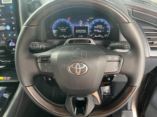 2025 Toyota ALPHARD 2.5 Z NEW CAR (27 MILLEAGE ) - 3