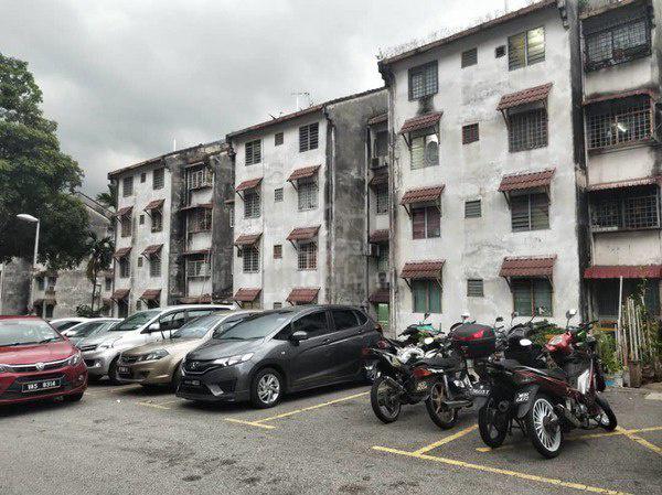 Desa Petaling Flat 1