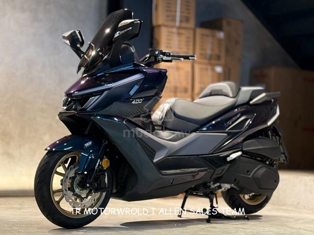 SYM CRUISYM 400 xmax forza adv - photo 16 of 42