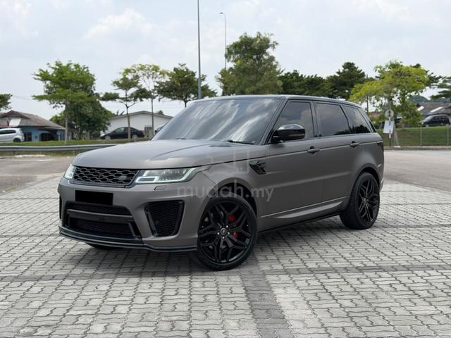 2013 Land Rover RANGE ROVER 5.0 V8 SUPERCHARGED - 2