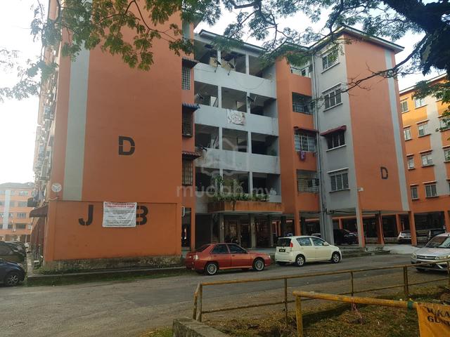 Bilik sewa single - perempuan - flat taman pulai utama, skudai, jb 1