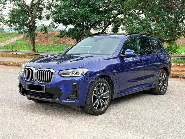 2022 Bmw X3 2.0 xDRIVE30i M SPORT LCI MY18 G01 - 3