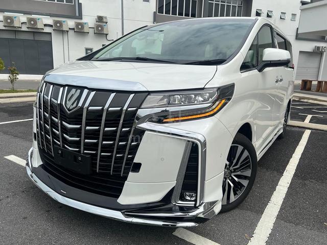 2021 Toyota ALPHARD 2.5 SC JBL,4CAM,BODYKIT UNREG - 1