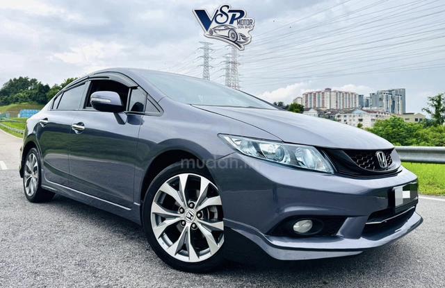 -2016-Honda CIVIC FB 2.0 S (A)Kedai/Bank/Cash - 1