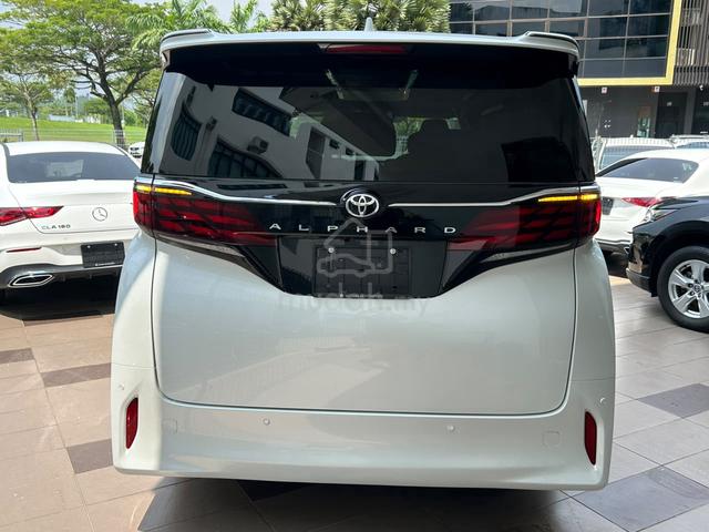 2025 Toyota ALPHARD 2.5 Z SUNROOF 4CAM 4K KM - 4