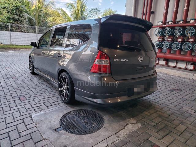 2011 Nissan GRAND LIVINA 1.6 IMPUL (A) - 5
