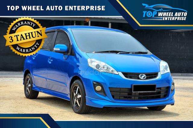 2016 Perodua ALZA 1.5 EZ FACELIFT(A) 3 THN WARRANT - 1