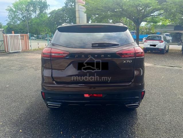 2022 Proton X70 1.8 PREMIUM X - S/L MILEAGE - 5