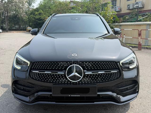 2021 Mercedes Benz GLC 300 2.0 4MATIC AMG 2xk KM - 4