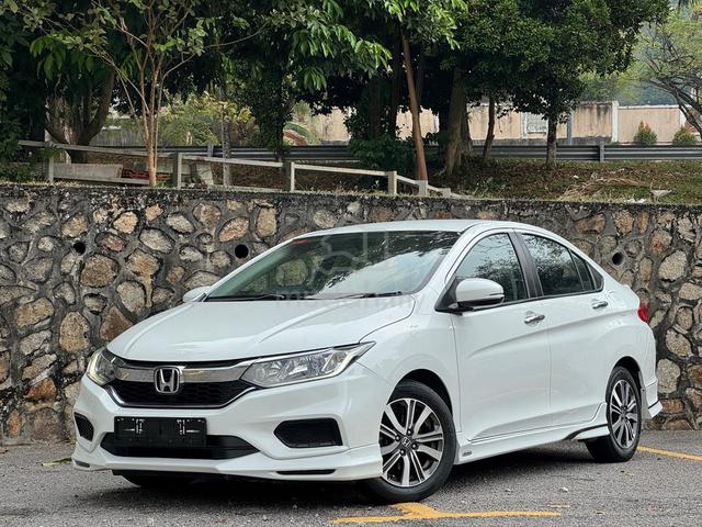 2018 Honda CITY 1.5 E (A) F/SERVIS HONDA 120K MIL - 2