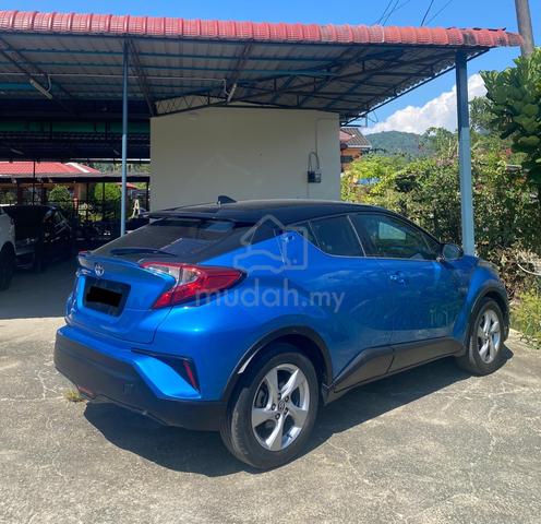 2018 Toyota C-HR 1.8 (A) - 2