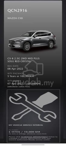 2022✨ Mazda CX-8 2.5 MID PLUS SKYACTIV CX8 F.S.R - 2
