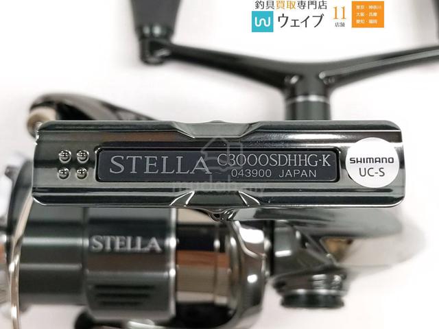 Shimano 22 Stella C3000SDHHG Reel - photo 4 of 6