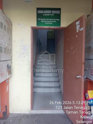 Shop Apartment Hentian Kajang Taman Tenaga Jual RM155 000 1