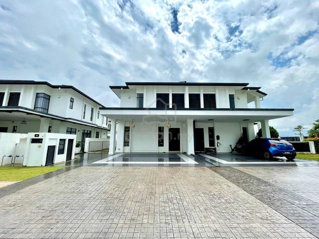 RENOVATED | CHEAP ‼️ Semi D Norton Garden Eco Grandeur Puncak Alam 1