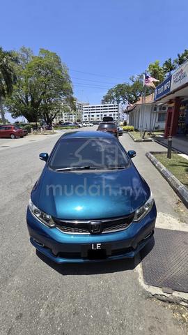 2012 Honda CIVIC 2.0 S i-VTEC FACELIFT (A) - 1