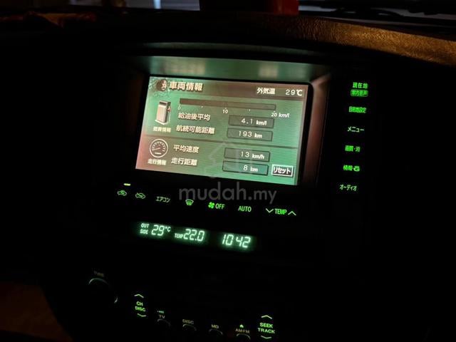 2003 Toyota Land Cruiser Cygnus 5 Speed Auto - 5