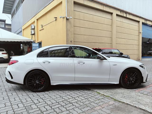 2022 Mercedes Benz C43 AMG 4-MATIC 6-YRS WARRANTY - 4