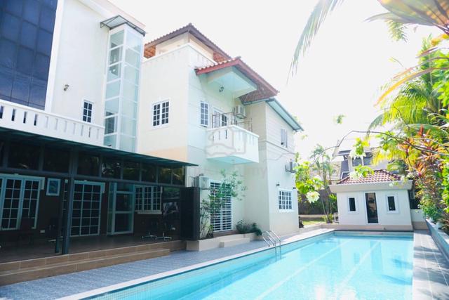 BungaLoW CouNTry HeighT ✅ KaJaNg SpaCiouS HuGE SwiMMiNg PooL 1
