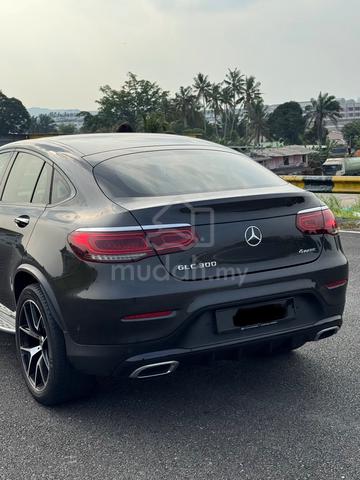 2021 Mercedes Benz GLC-CLASS 2.0 300 4MATIC COUPE - 4