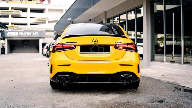 Mercedes Benz A250 2.0 CONVERT A35S AMG S.RIM 2019 - 4