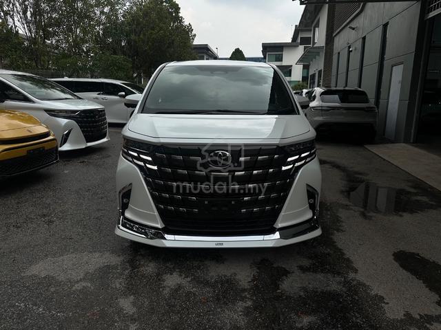 2024 Toyota ALPHARD 2.5 Z (A) - 2