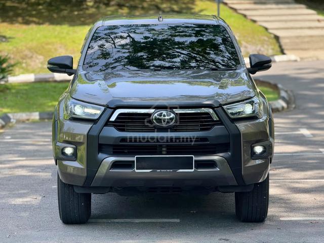 2022 Toyota HILUX 2.8 ROGUE (A) - 2